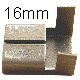16mm * Verschlussh�lsen f�r Stahlbandumreifungen * RMe